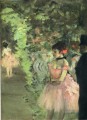 dancers backstage 1872 Edgar Degas
